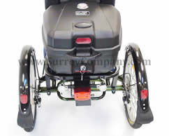 adult trike tricycle recumbent electric transporation