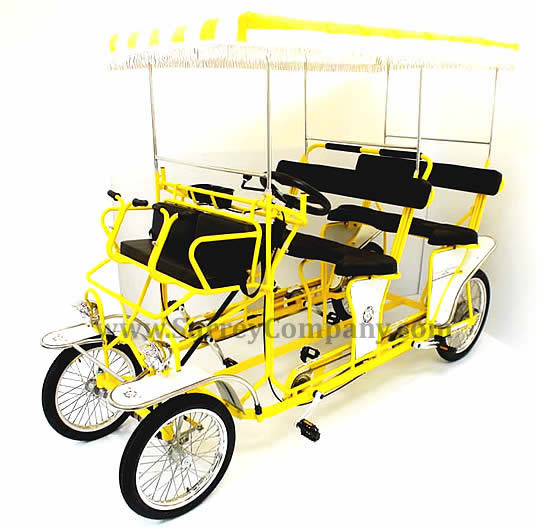 Four (4) Person Four (4) Wheel Surrey Bike(s) Bicycle(s)