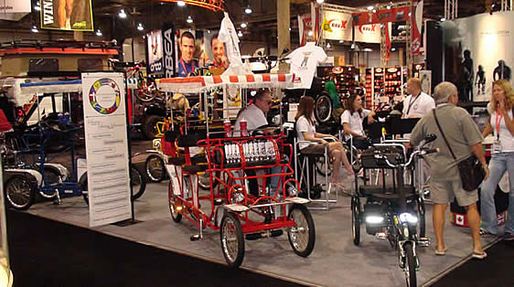 four person surrey bike