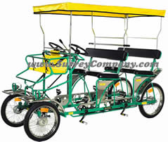 Four wheel bike, four wheel bicycle, 4 wheel bike,  4 wheel bicycles