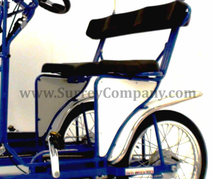 Four (4) wheel Surrey Bikes Bicycles